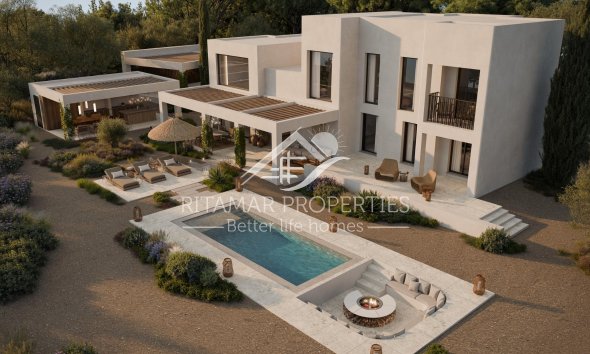 Villa - Neubau - Mojacar - SPS-84310