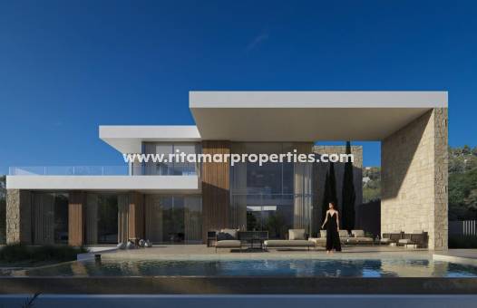 Villa · Neubau · Moraira_Teulada · Benimeit