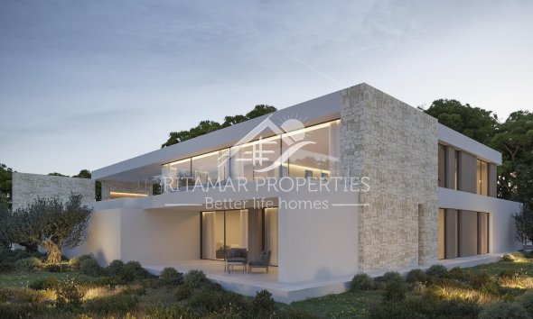 Villa - Neubau - Moraira_Teulada - SPS-52817