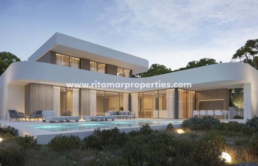 Villa - Neubau - Moraira_Teulada - SPS-72972