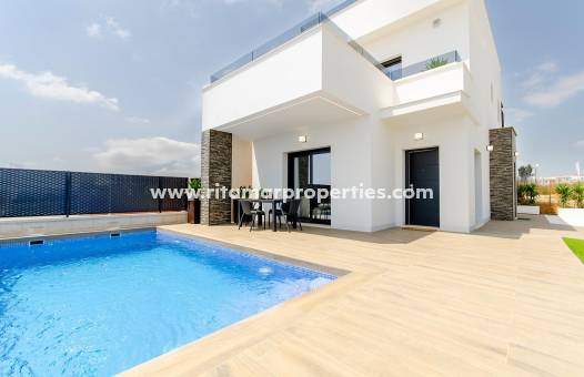Villa · Neubau · Orihuela · Vistabella Golf