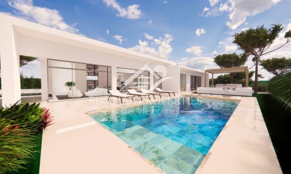 Villa - Neubau - Pilar de la Horadada - RIH5007