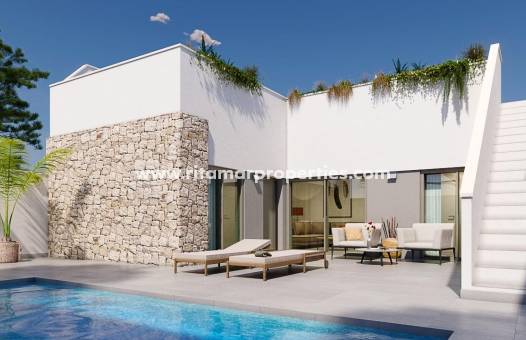 Villa - Neubau - Pilar de la Horadada - SPG-93145