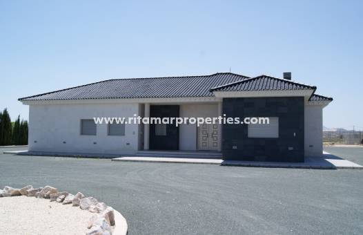Villa - Neubau - Pinoso - RIP6018