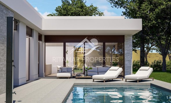 Villa - Neubau - Pinoso - SPG-97322