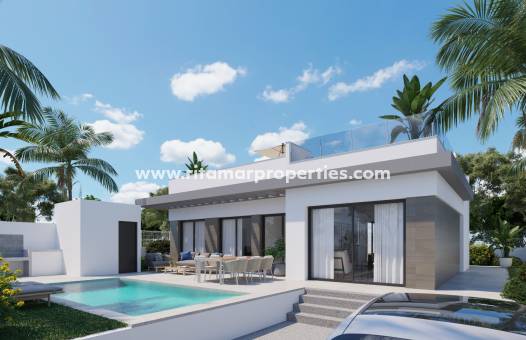Villa - Neubau - Polop - RIL6002-
