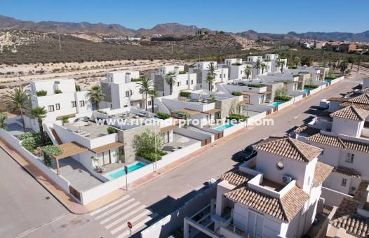 Villa · Neubau · Puerto de Mazarron · Centro