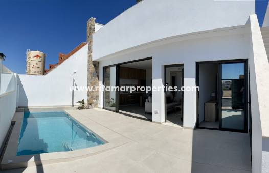 Villa - Neubau - San Javier - RIE7002