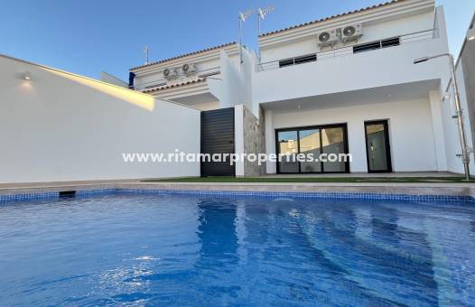Villa · Neubau · San Pedro del Pinatar · Lo Pagan