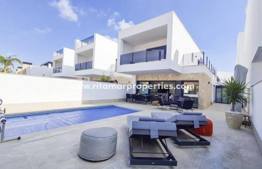 Villa · Neubau · San Pedro del Pinatar · Los Antolinos