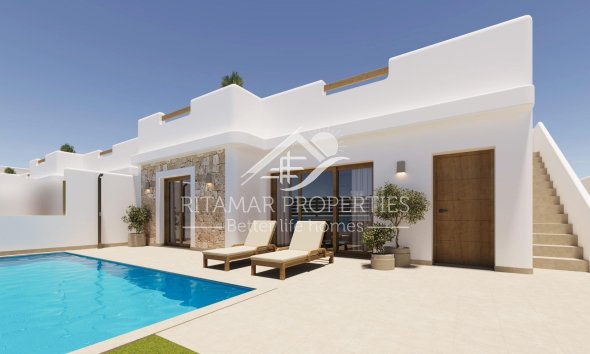 Villa - Neubau - Torre Pacheco -
                El Alba