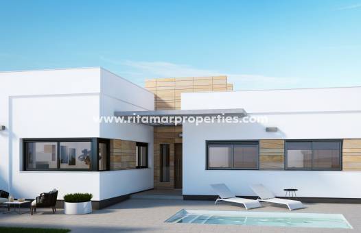 Villa - Neubau - Torre Pacheco - RIP12016