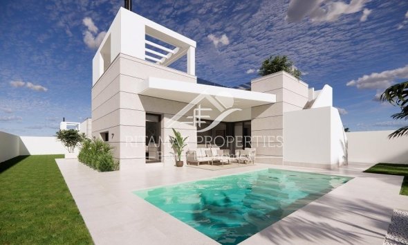 Villa - Neubau - Torrevieja -
                San Luis