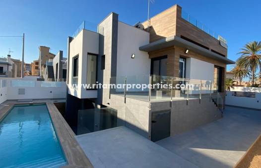 Villa - Neubau - Torrevieja - SPG-87638