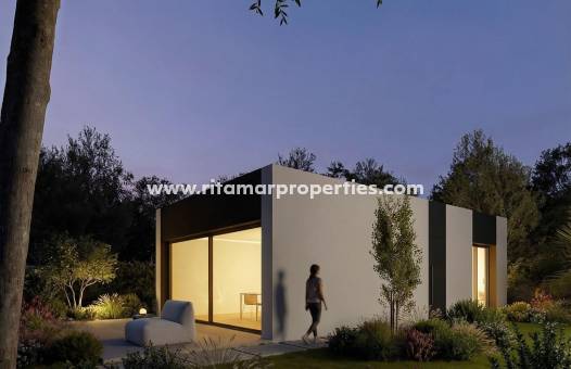 Villa · New build · Alfas del Pi · Barranc Fondo