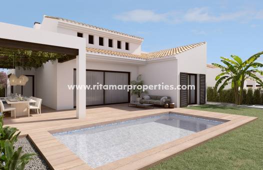 Villa · New build · Algorfa · Algorfa