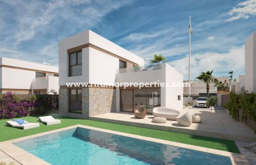 Villa · New build · Algorfa · Algorfa