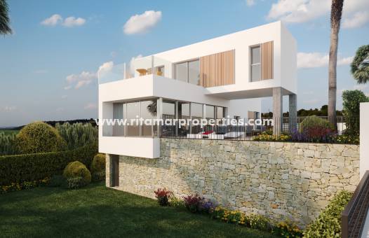 Villa · New build · Algorfa · Algorfa