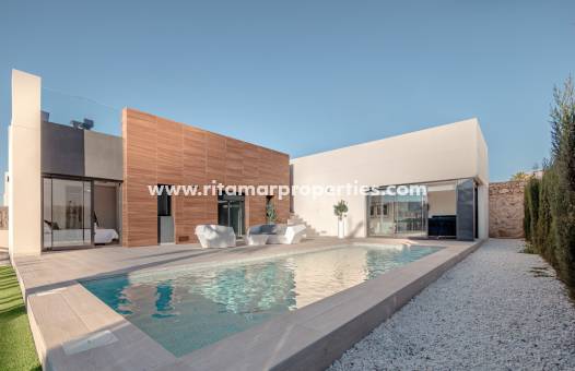 Villa · New build · Algorfa · Algorfa