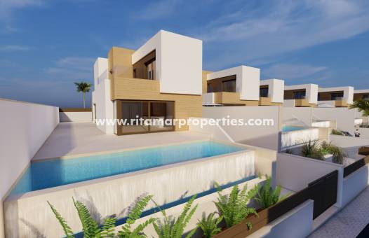 Villa · New build · Algorfa · Algorfa