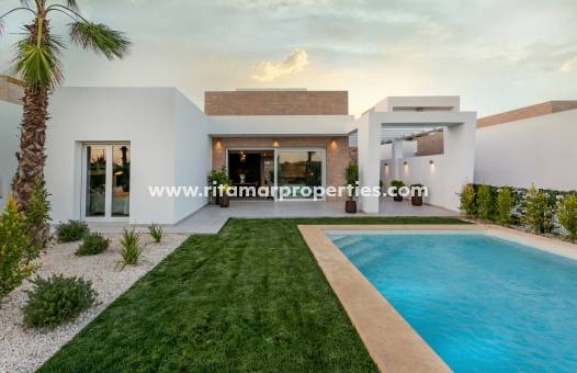 Villa · New build · Algorfa · Algorfa