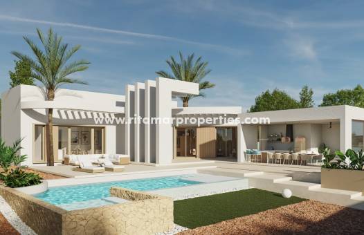 Villa - New build - Algorfa - RIM9008