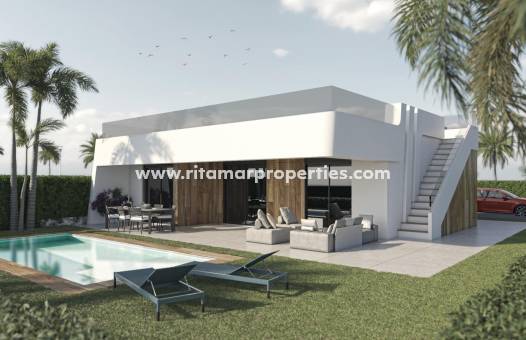 Villa · New build · Alhama De Murcia · Condado De Alhama Golf Resort