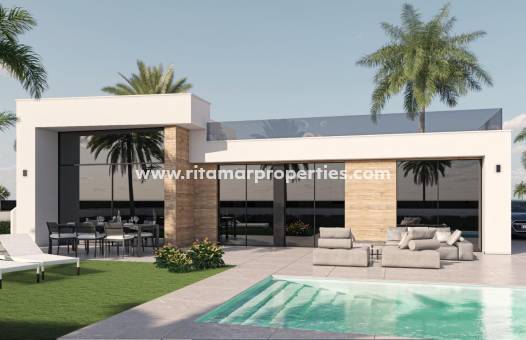 Villa - New build - Alhama De Murcia - RIO2003