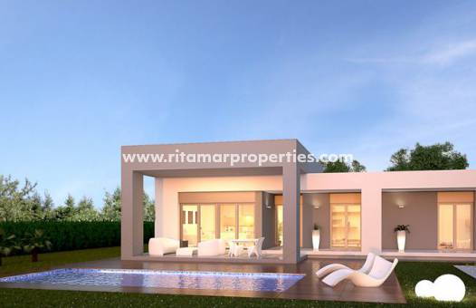 Villa · New build · Aspe · La Romana/Pinoso