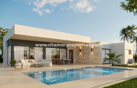 Villa - New build - Aspe Pedanias - RIS19006