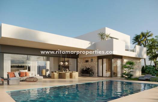 Villa - New build - Aspe Pedanias - RIS19007