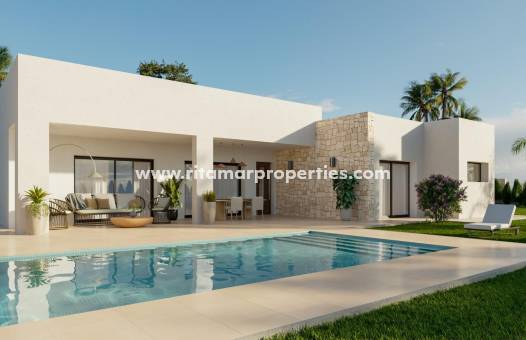 Villa - New build - Aspe Pedanias - RIS19009