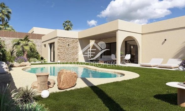 Villa - New build - Baños y Mendigo -
                Altaona Golf