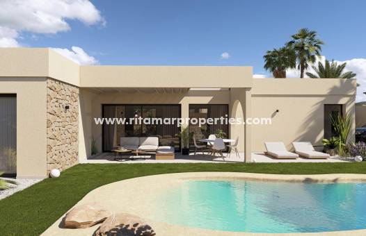 Villa - New build - Baños y Mendigo - SPG-11656