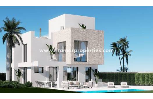 Villa - New build - Benidorm - RII1006