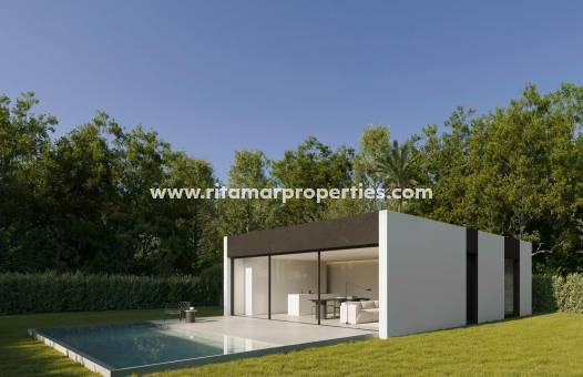 Villa - New build - Benidorm - SPG-91866