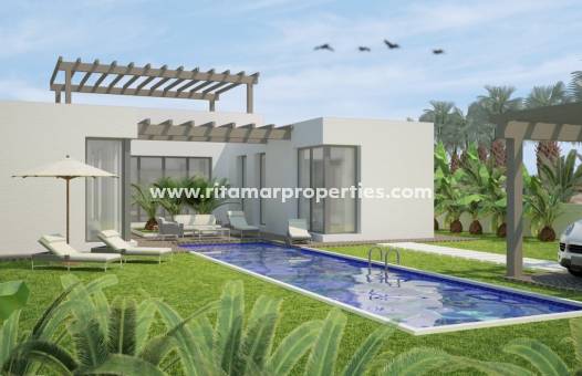 Villa - New build - Benijófar - RIC12001