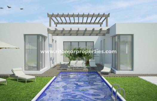 Villa - New build - Benijófar - RIC12001-