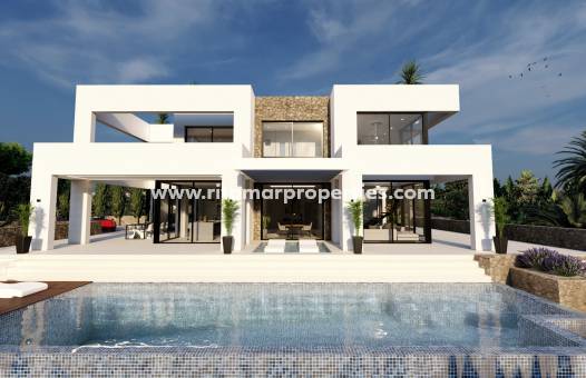 Villa - New build - Benisa  - RIA4003
