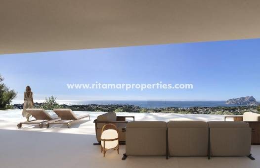 Villa · New build · Benissa · Montemar