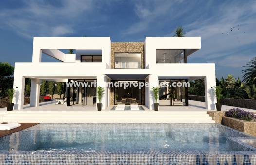 Villa - New build - Benissa - RIA4003