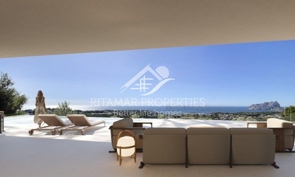 Villa - New build - Benissa - SPG-84691