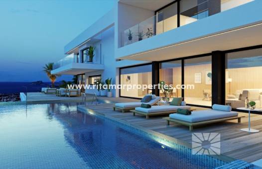 Villa - New build - Benitachell - RIVA-AJ039