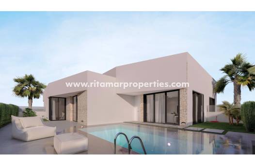 Villa - New build - Bigastro - RIB12002-