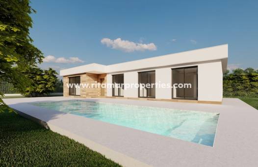 Villa · New build · Calasparra · Coto Riñales