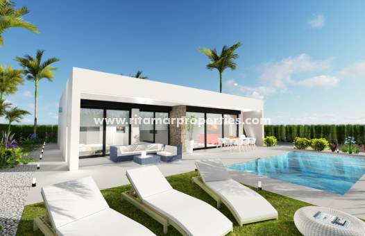 Villa - New build - Calasparra - RIH5003-