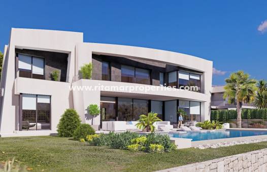 Villa · New build · Calpe · Calpe