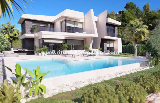 Villa · New build · Calpe · Calpe