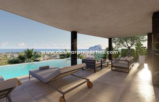 Villa - New build - Calpe - RIG4003