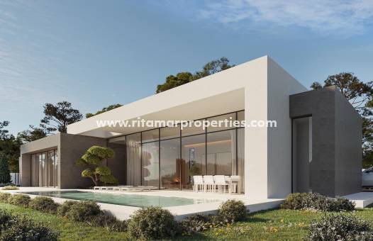 Villa - New build - Calpe - SPG-17709